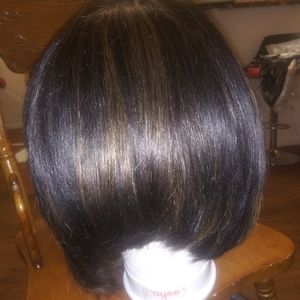 100% Human Hair Wig-used